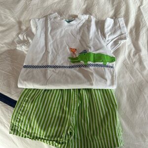 Funtasia Too short/shorts set size 6